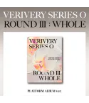 VERIVERY Vol.1 VERIVERY SERIES O ROUND 3 WHOLE Platform Album Ver