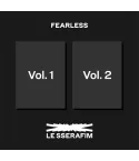 LE SSERAFIM 1st Mini Album FEARLESS Random Ver.