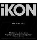 iKON 4th MINI ALBUM FLASHBACK PHOTOBOOK Ver. Random Ver.