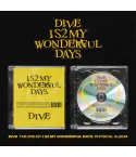 Dive The 2nd EP Album I S2 MY WONDERFUL DAYS