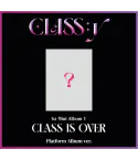 CLASS:y 1st Mini Album Y CLASS IS OVER Platform Album Ver.