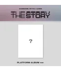 KANG DANIEL 1st Full Album The Story Platform ver.