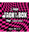 Official Product jhope Jack In The Box LP Limited Edition