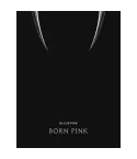 Official Album BLACKPINK 2nd ALBUM BORN PINK BOX BLACK ver Full Set