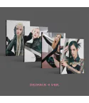 البوم اصلي النسخة العشوائية BLACKPINK 2nd BORN PINK DIGIPACK ver