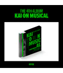 Official Album KAI The 4th Album KAI ON MUSICAL 3CD