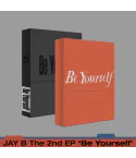 Official Album JAY B 2ND EP ALBUM Be Yourself Full Set