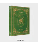 البوم اصلي KINGDOM Vol5 History Of Kingdom PartⅤ Louis Portrait Ver Eternity Ver