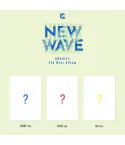 Official CRAVITY 4th NEW WAVE COME Ver FIND Ver US Ver 3CD Full Set