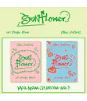 البوم اصلي النسخة العشوائية CHOI YOOJUNG 1st Single Sunflower Platform Ver