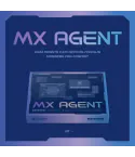 Official Product MONSTA X 2022 MONSTA X 6TH OFFICIAL FANCLUB MONBEBE FANCONCERT MX AGENT KIT