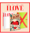 Official Album GIDLE 5th Mini Album I LOVE Random Ver