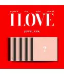 Official Album GIDLE 5th Mini Album I love JEWEL VER Random Ver