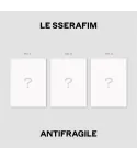 البوم اصلي النسخة العشوائية LE SSERAFIM 2nd ANTIFRAGILE