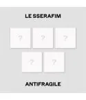 البوم اصلي النسخة العشوائية LE SSERAFIM 2nd ANTIFRAGILE Compact Ver