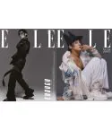 البوم اصلي النسخة الكاملة ELLE 202210 CD MINGYU Content SEVEVTEEN MINGYU P1HarmonySET