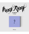Official Album Lee Chae Yeon 1st Mini Album HUSH RUSH Kit album