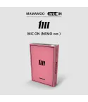 Official Album MAMAMOO 12th Mini Album MIC ON NEMO ver