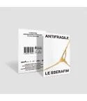 البوم اصلي LE SSERAFIM 2nd ANTIFRAGILE Weverse Albums Ver
