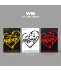 البوم اصلي النسخة العشوائية WEi 5th Love Pt2 Passion