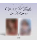 البوم اصلي النسخة العشوائية Jo YuRi The 2nd Single Op22 YWaltz in Minor