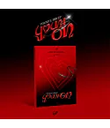 Official Product YOUNITE 3RD EP YOUNION PHOTO BOOK RED ON VER