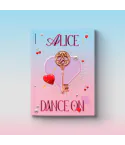 Official Album ALICE Single Album DANCE ON