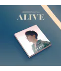 Official Album Lee Seok Hoon 1st Single Album ALIVE