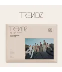 Official TRENDZ 1st Single BLUE Chapter UNKNOWN CODE Full Set