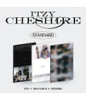 Official Product ITZY CHESHIRE STANDARD Ver Random Ver