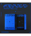 البوم اصلي النسخة الكاملة KANG DANIEL 1ST Retold Repackage