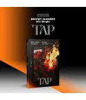 Official Album SECRET NUMBER 5th Single Album TAP
