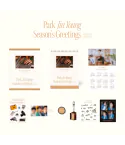 Official Product Park Jin Young 2023 SEASONS GREETINGS