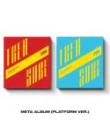 البوم اصلي النسخة العشوائية ATEEZ TREASURE EP3 All To Zero META Platform ver
