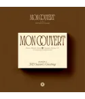 Official Product MONSTA X 2023 SEASONS GREETINGS MON COUVERT DESK CALENDAR ver