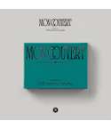 البوم اصلي MONSTA X 2023 SEASONS GREETINGS MON COUVERT WALL CALENDAR ver