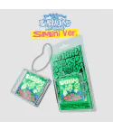 البوم اصلي النسخة العشوائية Red Velvet The ReVe Festival 2022 Birthday SMini Ver Smart
