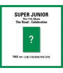 البوم اصلي SUPER JUNIOR The 11th Vol2 The Road Celebration TREE ver