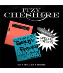 البوم اصلي النسخة العشوائية ITZY CHESHIRE SPECIAL Ver