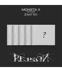 البوم اصلي النسخة الكاملة MONSTA X 12th REASON Ver 5CD