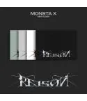 البوم اصلي النسخة الكاملة MONSTA X 12th REASON4CD