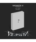 Official Album MONSTA X 12th Mini Album REASON Kit Album