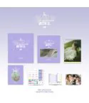 Official Product KIMJONGHYEON 2023 SEASONS GREETINGS THE DAY OF JONGHYEON WITH U
