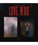 البوم اصلي النسخة العشوائية YENA 1st Single Love War