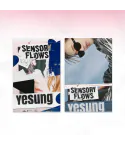 البوم اصلي النسخة الكاملة YESUNG 1st Sensory Flows