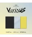 البوم اصلي النسخة العشوائية VIVIZ 3rd VarioUS PhotobookRANDOM VER