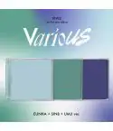 البوم اصلي النسخة الكاملة VIVIZ 3rd VarioUS Case3CD