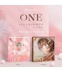 Official Album LEE CHAN WON 1st Album ONE Digipack Ver Fresh Ver