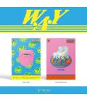 البوم اصلي النسخة الكاملة TRIBE 2nd WAY STAY Ver TOGETHER Ver2CD