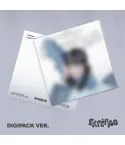 البوم اصلي النسخة العشوائية NMIXX 1ST EP expérgo Digipack Ver